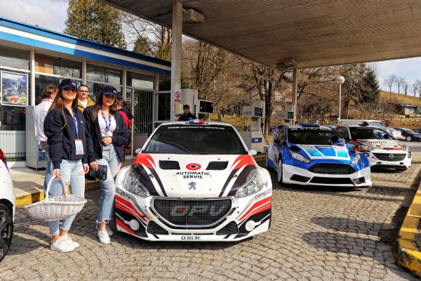 KRENUO RALLY U KUMROVCU