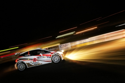 With atractive prologue in Tuhelj and in front of many fans started 6. INA Rally Kumrovec.