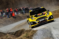 Austrians take lead.