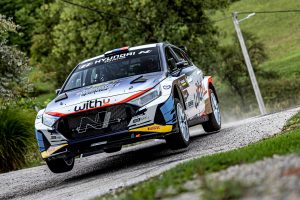 Rok Turk / Blanka Kacin Hyundai i20 Rally2