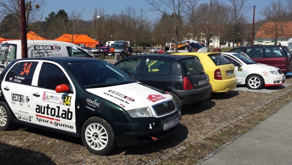 Prvi dan Rally Kumrovec 2015