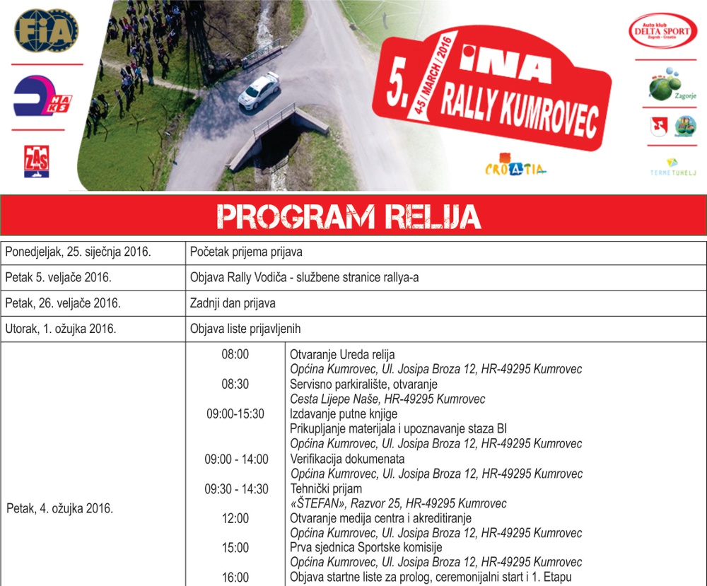 rally program