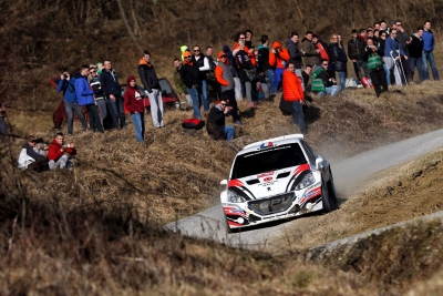 The third SS is over, Austrians are still in lead