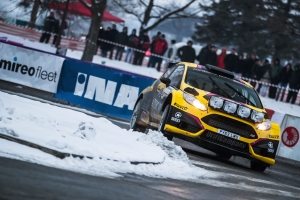 With atractive prologue in Tuhelj and in front of many fans started 7. INA Rally Kumrovec.