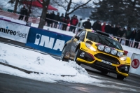 With atractive prologue in Tuhelj and in front of many fans started 7. INA Rally Kumrovec.