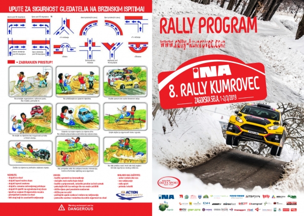 Rally Program i karte za gledatelje su online!