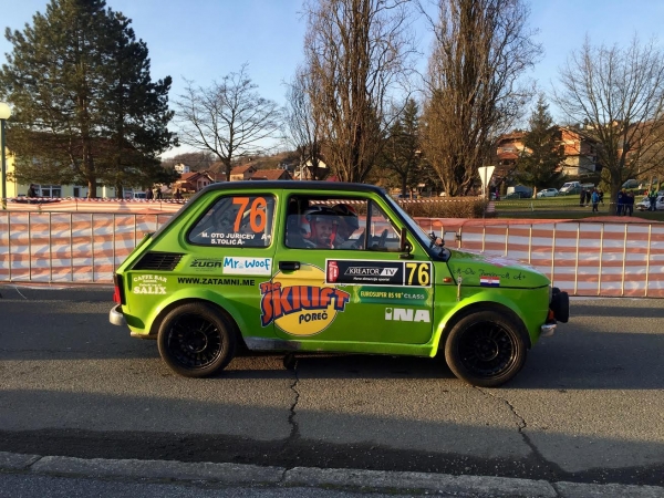 KRENUO RALLY U KUMROVCU